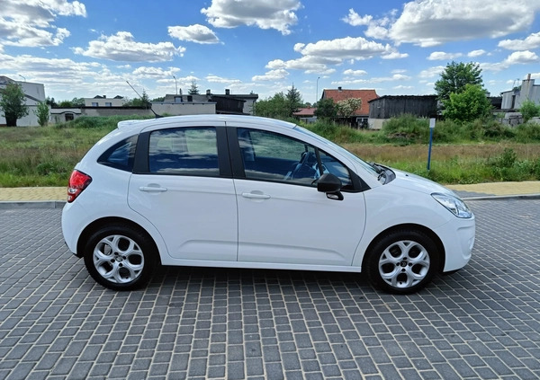 Citroen C3 cena 20499 przebieg: 97000, rok produkcji 2011 z Czersk małe 301